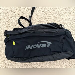 Inov-8 Black Waist Sling Belt Bag with Reflective Logo